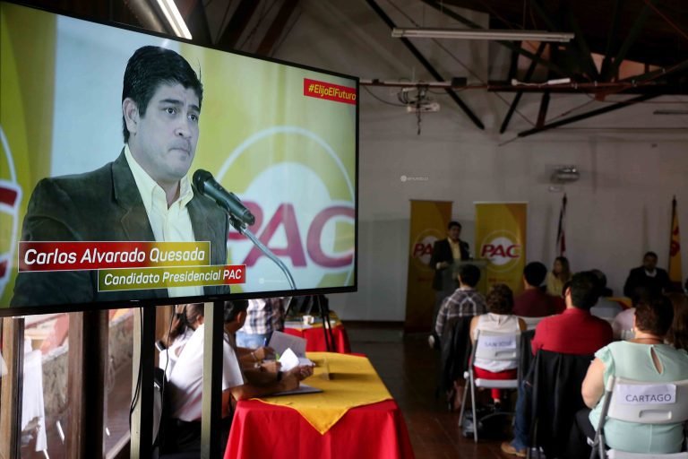 Carlos Alvarado designará sus 7 candidatos a diputados en San José, Alajuela y Heredia