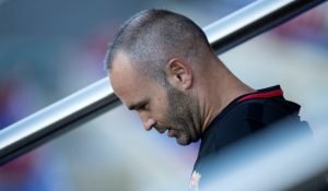 Iniesta niega que haya principio acuerdo para su renovación