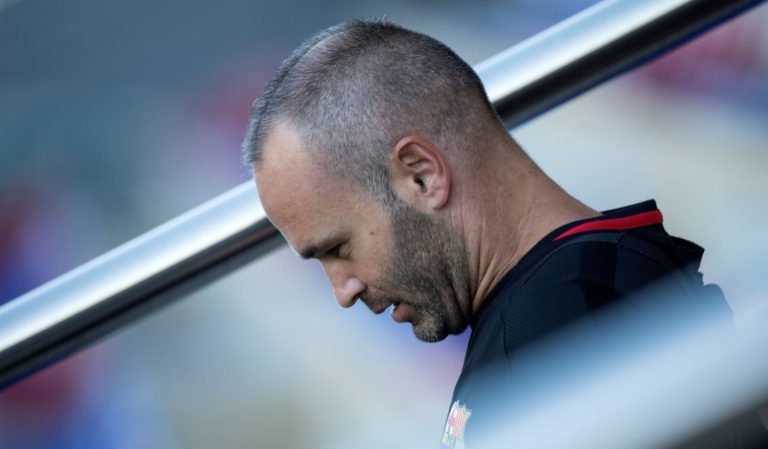 Iniesta niega que haya principio acuerdo para su renovación