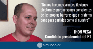 Partido de los Trabajadores: Cada cuatro años terminamos eligiendo a nuestros propios verdugos