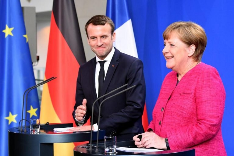 Merkel: Hay alto nivel de acuerdo con Macron sobre reformas en la UE