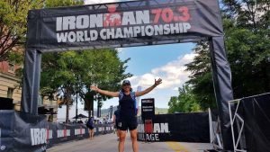 La triatleta Mauren Solano, con todo y obstáculos sueña con podio en el Mundial de Chattanooga