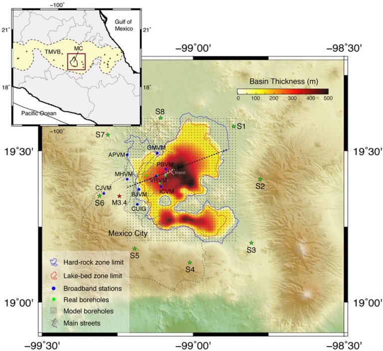 ¿Por qué la geografía de Ciudad de México agrava los sismos?