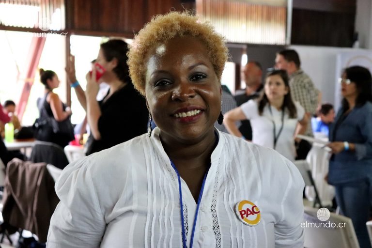 PAC apuesta por afrodescendiente Myrna Pierre como candidata a diputada por Limón