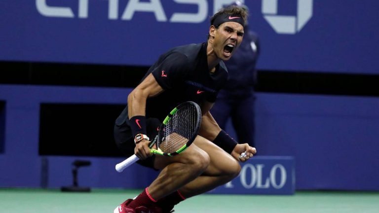 Nadal gigante ante Del Potro y jugará la final contra Anderson