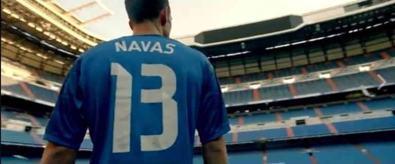 Lanzan el adelanto de la película sobre el portero Keylor Navas