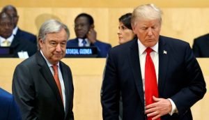 Trump exhorta a la reforma de las Naciones Unidas