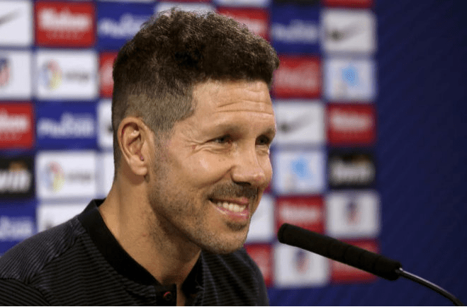 Simeone sobre el Wanda: “No veo otra cosa que una olla a presión”