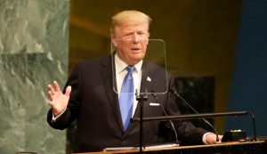 Trump a la ONU: “Debemos ayudar a Venezuela a recuperar la libertad”