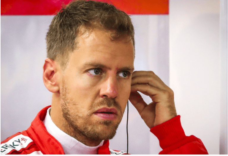 Sebastián Vettel gana la ‘pole position’ en Singapur