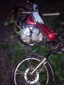 Menor de edad fue detenido mientras intentaba robar motocicletas de plantel del MOPT