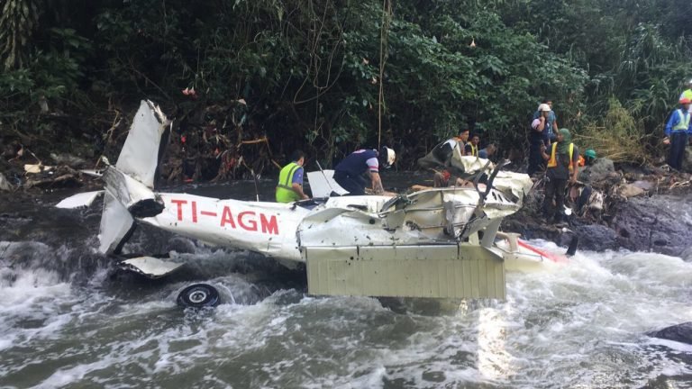 Fallece mujer herida por accidente aéreo en Pavas