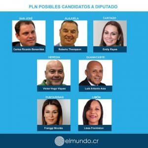 Con una mezcla de experiencia y juventud, el PLN arma sus listas de diputados