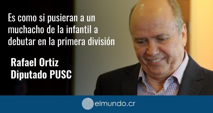 Rafael Ortiz dice que candidato a diputado por Alajuela es “muy débil”
