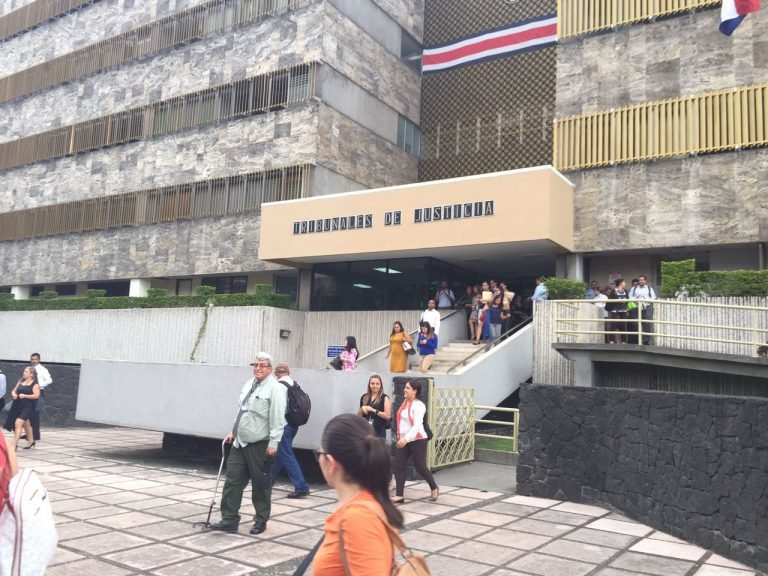 Amenaza de bomba en tribunales de San José