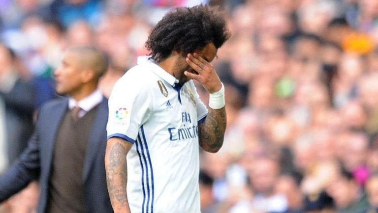 Marcelo estará fuera de las canchas durante un mes producto de una rotura fibrilar Grado 2