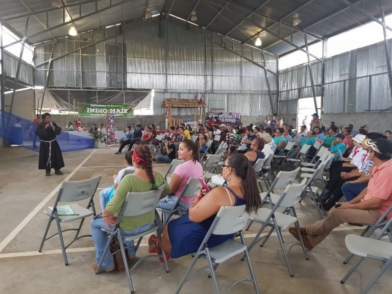 Comunidades de El Pavón de Los Chiles celebran La Feria del Agua