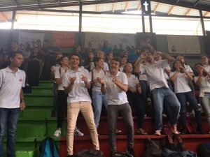 Miles de jóvenes comenzaron su camino hacia la Jornada Mundial de​ ​la​ ​Juventud​ ​Panamá​ ​2019