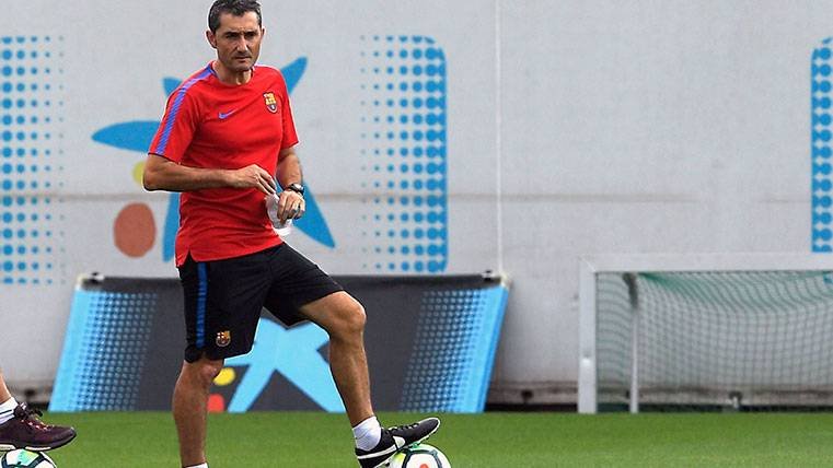 Ernesto Valverde da conocer la lista de los 20 jugadores convocados contra el Sporting