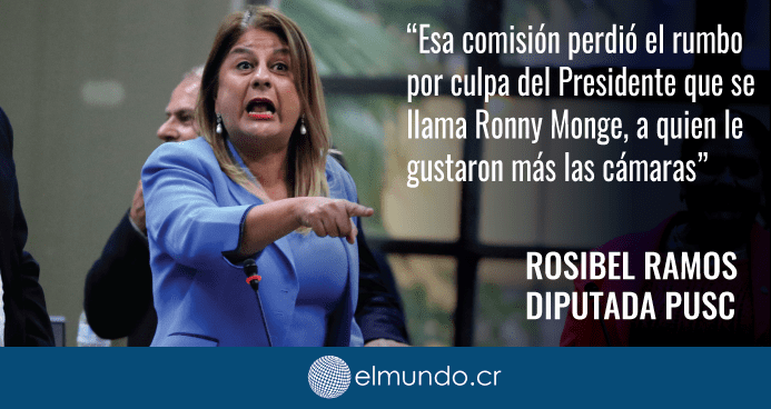 Rosibel Ramos: Diputados hicieron el ridículo en audiencia del Presidente