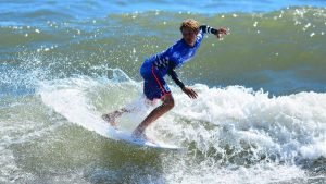 Joven promesa del surf en Barbados muere por el huracán Irma