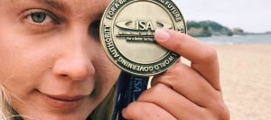 Leilani McGonagle pasa a la gran final en Japón