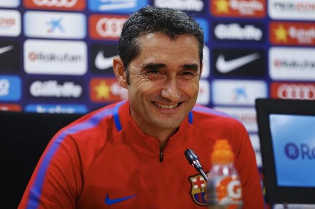 Valverde: “¿Si Messi y Suárez son intocables en las rotaciones? Ya lo veremos”