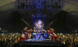 Cirque du Soleil rendirá tributo a Soda Stereo