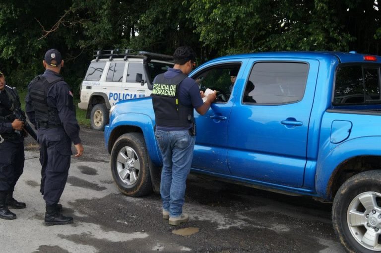 Policía de Migración recupera a víctima de trata de personas