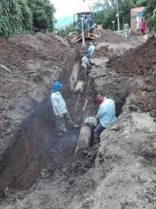 155 mil personas permanecerán sin agua potabe este sábado