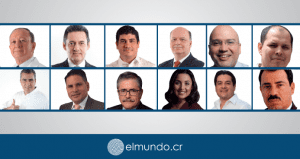 Siete abogados, tres periodistas, un médico y un profesor inician la carrera hacia la presidencia de Costa Rica