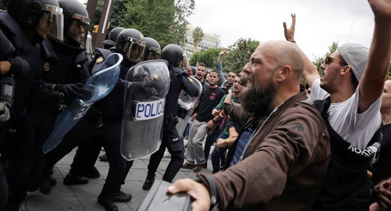 Alto Comisionado urge investigar imparcialmente la violencia ocurrida en Cataluña