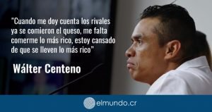 Wálter Centeno: “Nos metieron tres goles, espero volver y ganar en el Morera Soto”