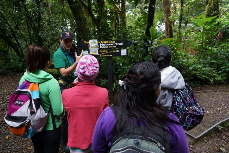 Reserva Biológica Bosque Nuboso Monteverde reabre sus puertas luego de afectaciones por tormenta Nate