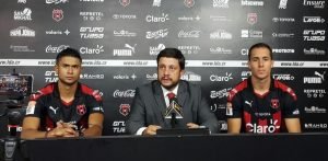 Federico Calderón: “Es obligación de la Liga ganar el clásico y todos los partidos que vienen”