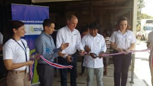 Banco Nacional inaugura cajero en Turrialba al servicio de la población Cabécar