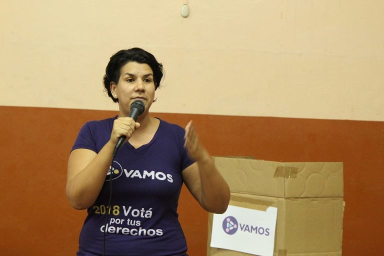 Permitir rechazar capacitación al funcionariado público abre puertas peligrosas, afirma presidenta de VAMOS