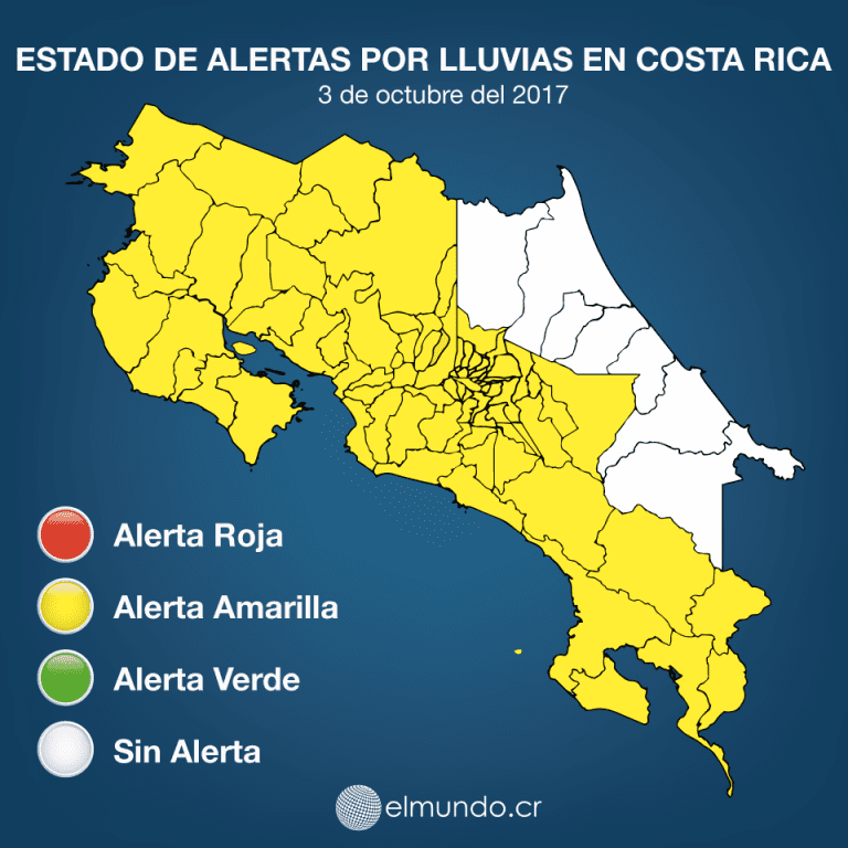 Presidente de la CNE descarta declarar emergencia nacional por estragos de las fuertes lluvias