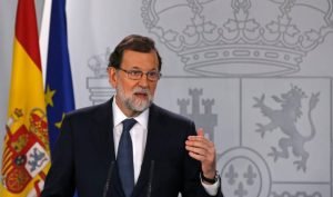 Gobierno español destituirá a Puigdemont y su gabinete
