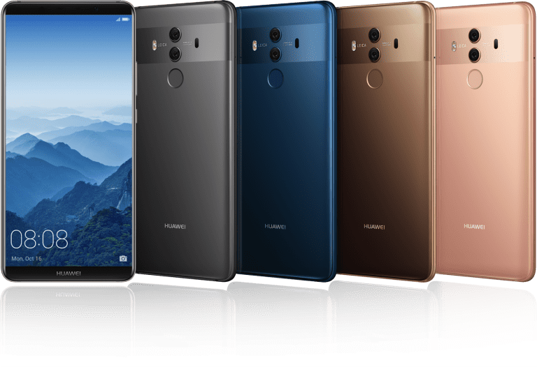 Huawei lanza “la nueva era de smartphones”