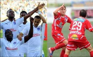 Olimpia y Santos de Guápiles chocan en la ida por la final de la Liga Concacaf