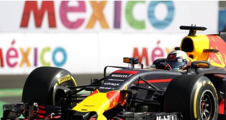 En segundo ensayo del GP de México Daniel Ricciardo logra ser el más rápido