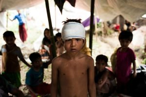 Cada semana 12.000 niños rohingya abandonan Myanmar en dirección a Bangladesh, informa UNICEF