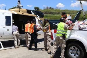 SVA lleva toneladas de ayuda a sectores indígenas afectados tras Nate