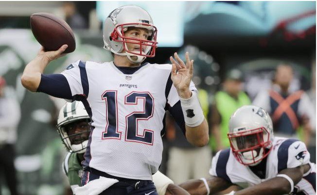 Brady impone marca en triunfos superando a los Jets con un 17-24