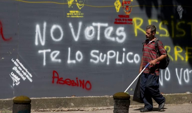 Oposición venezolana no retomará diálogo tras comicios