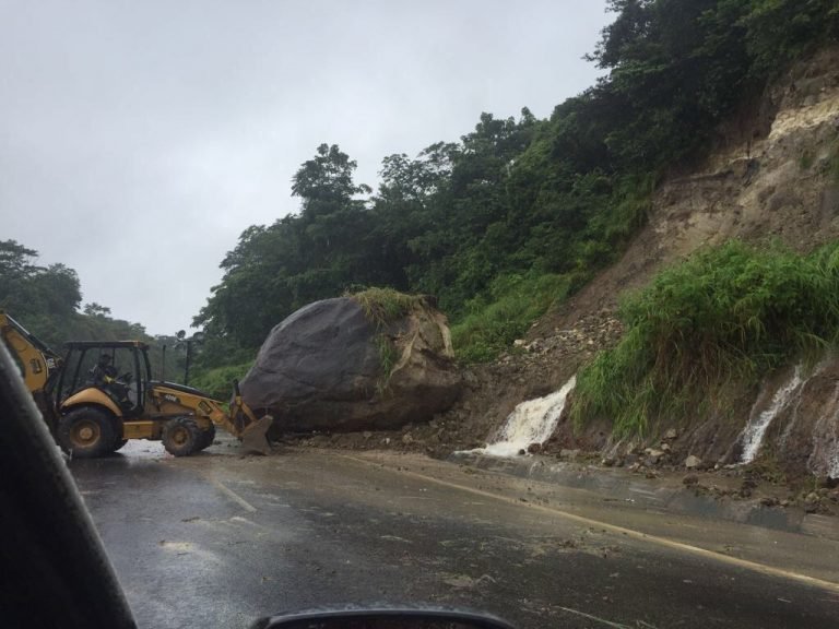 Cierran Tramo Atenas – Orotina de ruta 27