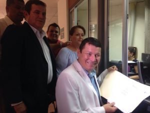 Óscar López: Tengo la firme convicción de sacar 10 diputados