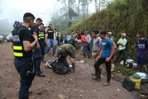 Operativo deja 300 nicaragüenses detenidos en Crucitas