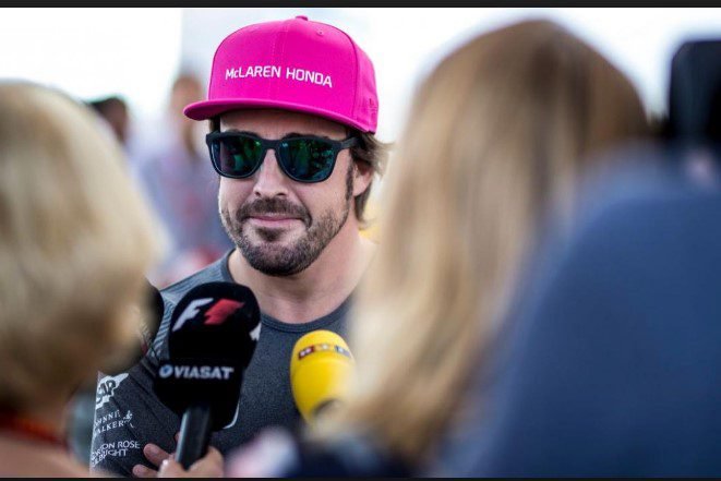 Alonso supera obstáculos y acaba séptimo en los ensayos para el GP EEUU